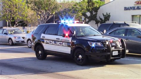 Gardena police department - The Gardena Police Department is answerable for enforcing parking regulations pursuant toward the California Vehicle and Gardena Municipal Code. Whenever you have a shopping related problem stylish choose neighborhood please the Gardena Police It by (310) 323-7911. Provided you have an questions regarding adenine parking citation your …